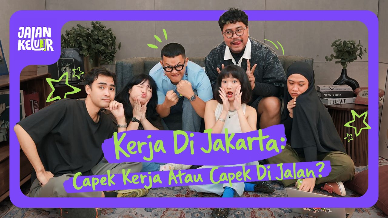 Podcast Jalan Keluar | Ep.1 -  Kerja Di Jakarta: Capek Kerja Atau Capek Di Jalan?