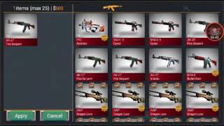 My inventory+Donation!  |  Case Hero #1 screenshot 5