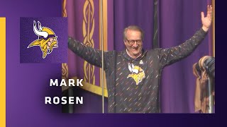 Famous Mark Rosen Sounds the Gjallarhorn Prior to the Minnesota Vikings Crucial Catch Game Net Worth
