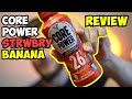 Fairlife core power strawberry banana protein shake review