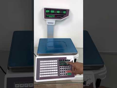  30    ميزان باركود الكتروني