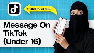 How To Get Direct Messages Back On TikTok Under 16 | Fix Age Restriction and DM Appeal Step by Step