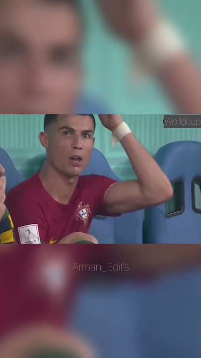 Bukari Siuu Celebration makes Ronaldo angry #shorts  #football  #worldcup #ghana #bukari