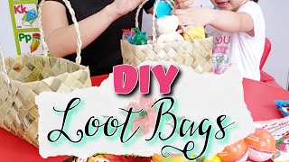 PART 1 DIY LOOT BAGS FOR BIRTHDAY QUARANTINE BIRTHDAY VLOG LOOT BAGS IDEAS FARM 