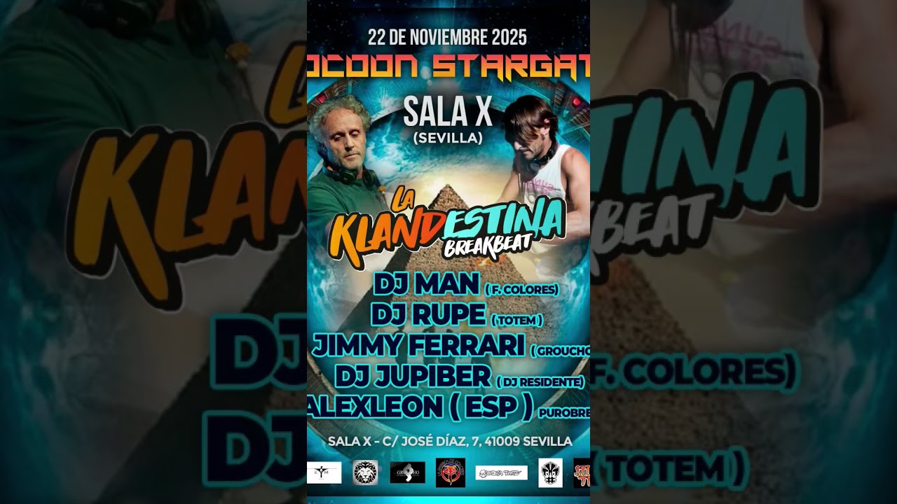 Fiestón Retro La Klandestina PuroBreaks Alexleon 