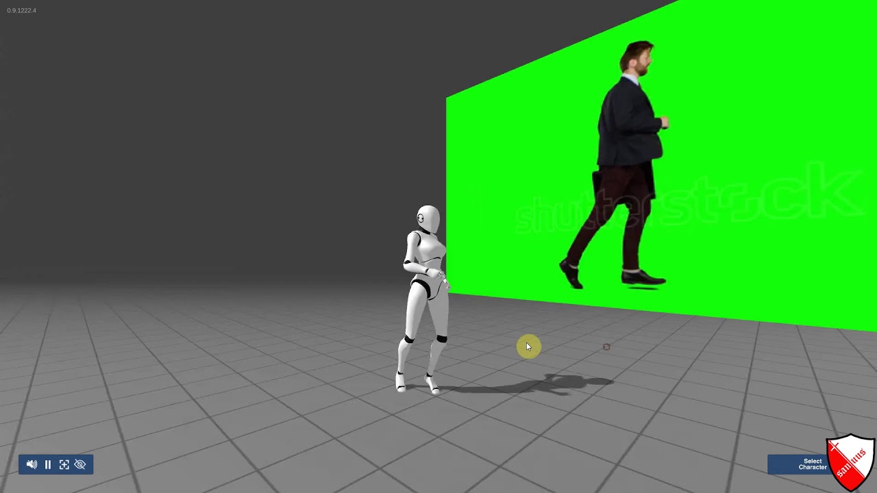 Работа с ресурсом Deep Motion Mocap