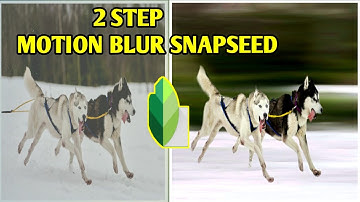 Create Motion Blur effect Snapseed Photo Editing 🔥 || Snapseed Tutorial photo editing | easy & Fast