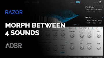 Modifying Razor - Morph Between 4 Sounds - Part 01
