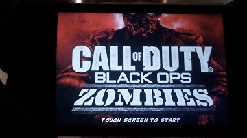 Call Of Duty Black Ops Zombies iPhone 4S iPod Touch 4 Gameplay Full Review Activision | ITF