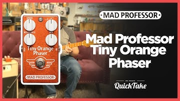 Mad Professor Tiny Orange Phaser