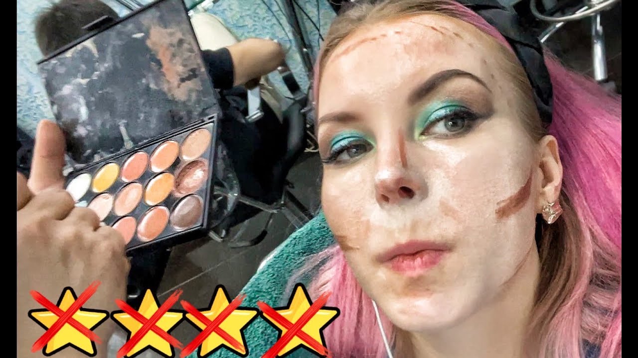 треш макияж. креативный макияж. накрашенная девушка. прически и макияж рейверов. необычный макияж для фотосессии.