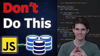 I Let JavaScript Access My Database. Here's Why That's a Big Mistake