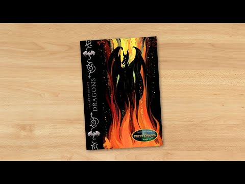 The Art of Disney's Dragons (book flip) - YouTube