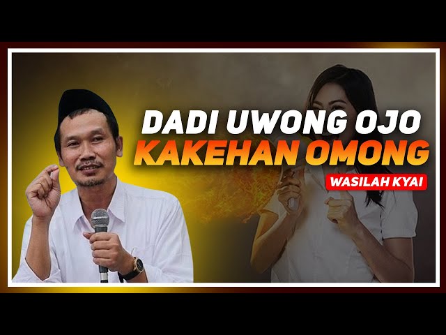 Gus Baha Terbaru Tanpa Iklan : Dadi Uwong Ojo Kakehan Omong! Rungokno Cung class=