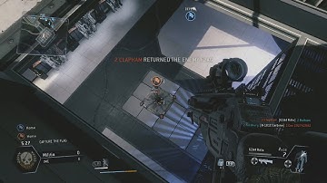 Titanfall - Gameplay (No Commentary) - Capture the Flag, Corporate