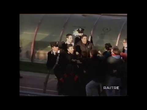 Scontri Ultras Potenza Rotonda 1998 