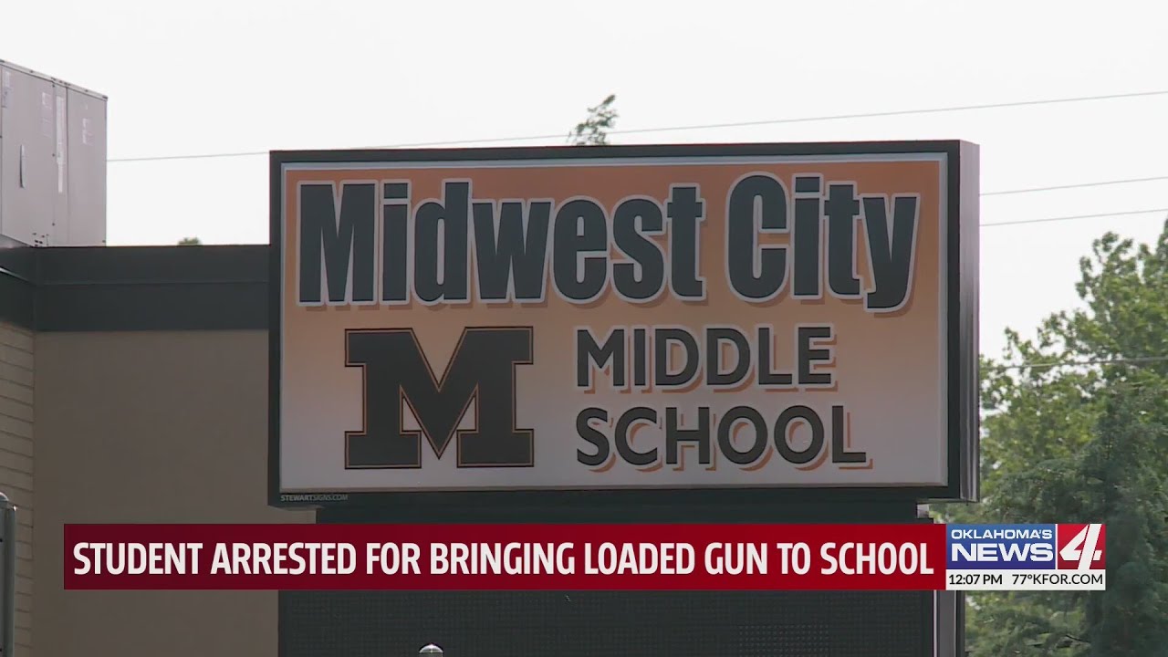 Student arrested after bringing loaded gun to school - YouTube