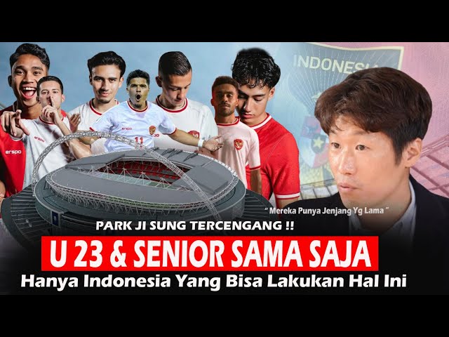 INI MAH TIM SENIOR SEMUA !! Park Ji Sung Heran Timnas u 23 Dan Timnas Senior Sama, Ini Indonesia class=