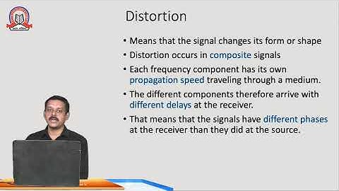 Transmission Impairment | Computer Network | SYBSc. - Sem 3 | SST College