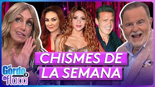 Shakira, Aracely Arámbula y Luis Miguel | Lo Mejor de la Semana | El Gordo y La Flaca