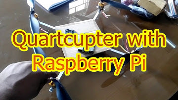 Drone Equipment with Raspberry Pi 2