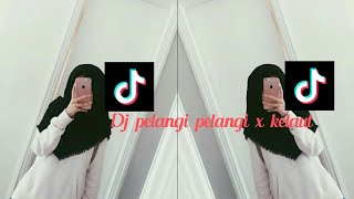 DJ PELANGI PELANGI X NENEK MOYANG KU By Bagas Fachri || viral tiktok 2024