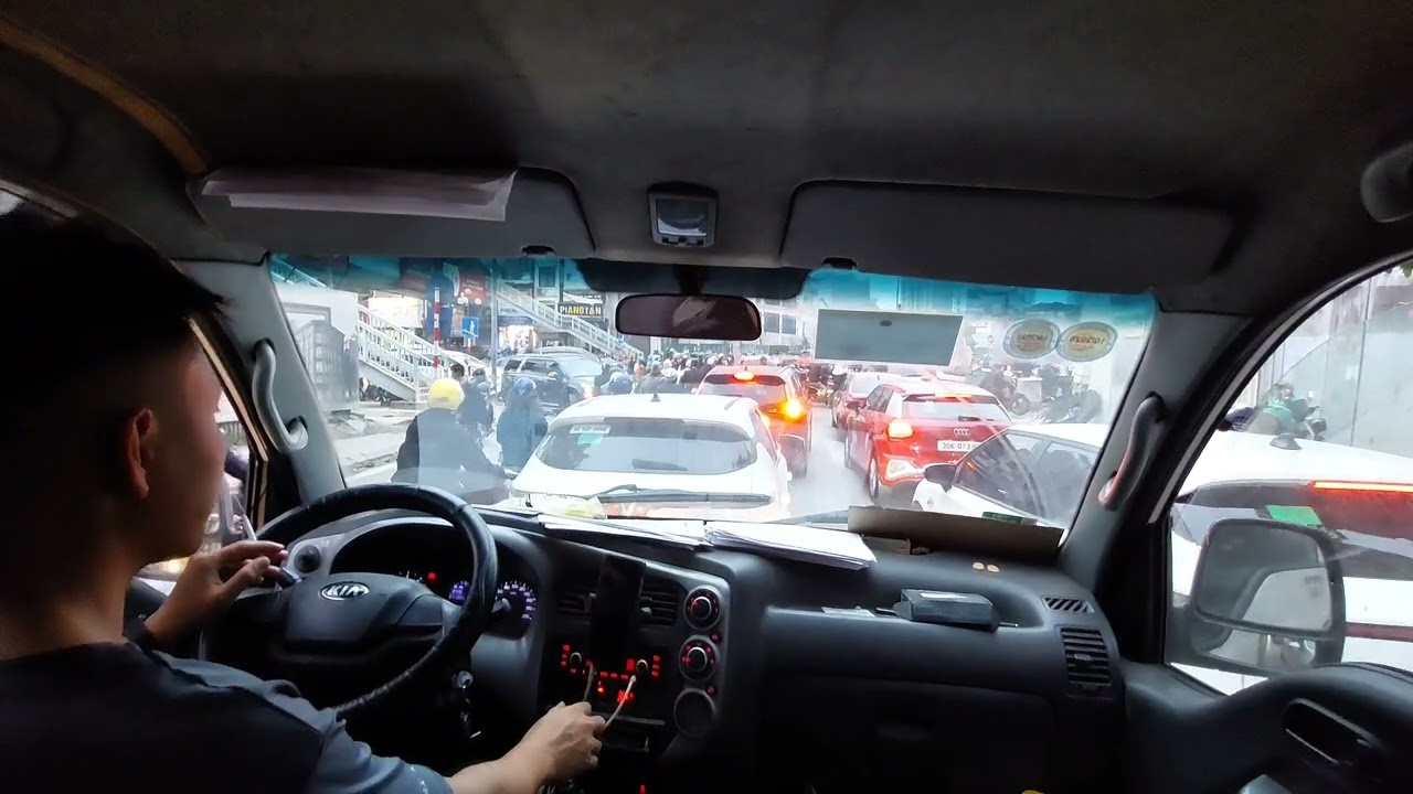 Daily vlog đường phố Hà Nội tấp nập những ngày giáp tết nguyên đán 2026