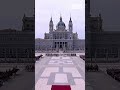 The first official event of Pope Leo XIV’s visit begins with Spain’s national anthem