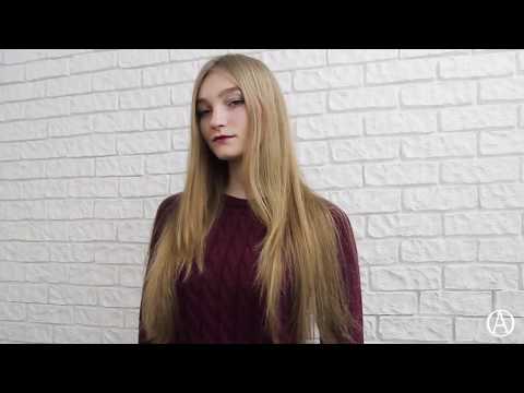 Самая популярная стрижка на длинные волосы/ The most popular haircut on the long hair