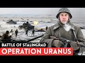Fall Asleep To | Complete History of Operation Uranus - Stalingrad | WW2 Relaxing War Documentary