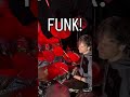 Funk Drums! #drums #creativdrums #drummer #grooveoftheday #funk #funkydrummer #music #livemusic