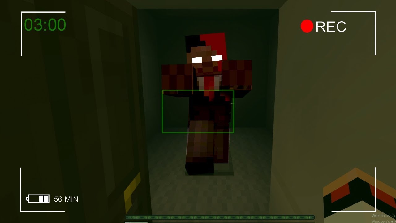 Herobrine Terörü Korku Haritası MCPE - GECE 03:00'da 