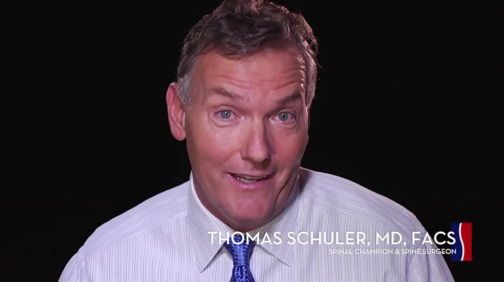 Role Reversal: When Spine Surgeon Dr. Thomas Schul...