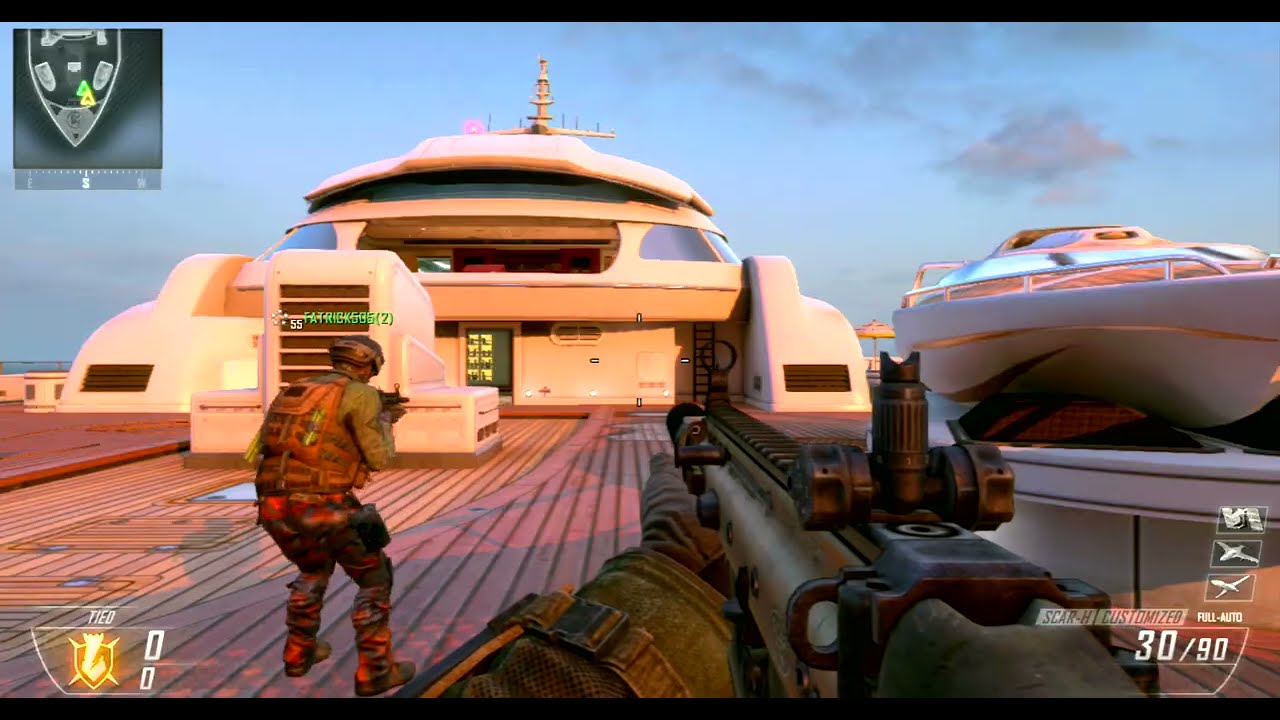 Call Of Duty Black Ops 2 en 2025 // partida en hijacked