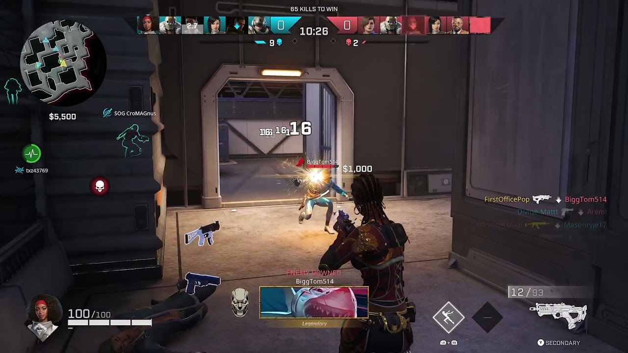 Rogue Company Lancer Gameplay