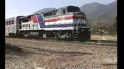 Amtrak Desert Wind I