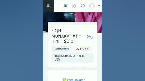TUTORIAL MENGOPERASIKAN  LMS IAIN JEMBER