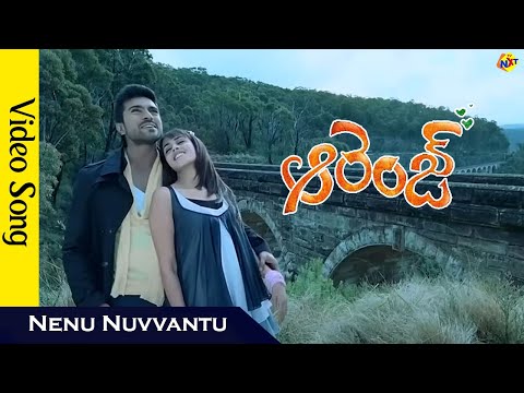 ram-charan's-musical-hit-orange-movie-video-songs-|-nenu-nuvvantu-video-song-|-vega-music