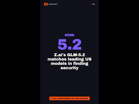 This new AI matches top US models at finding security bugs #Shorts