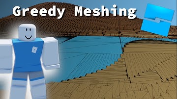 Greedy Meshing Algorithm - Roblox Scripting Tutorial