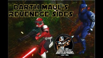 Star Wars Battlefront 2 Mods (HD): Darth Maul