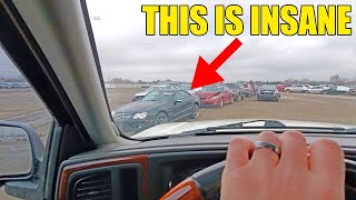 I Found An ABANDONED Mercedes AMG SUPERCAR At Auction & It Started Right Up! 600 HP Twin-Turbo V12!