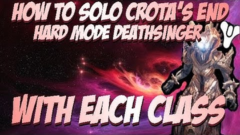 Destiny - How To Solo Crota