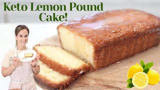 Keto Lemon Pound Cake By Victorias Keto Kitchen