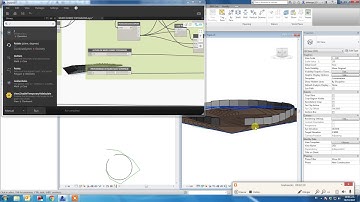 Wall following topo Revit Dynamo