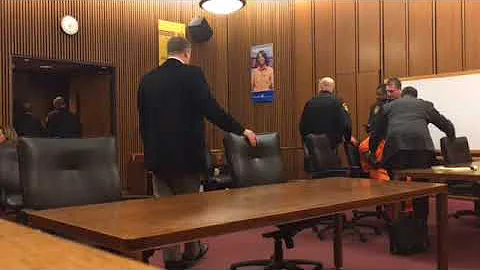 Cleveland man convicted of bar shooting refuses to...