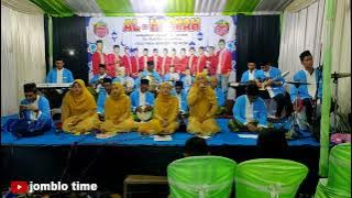 kembang rawe versi sholawat al hikmah