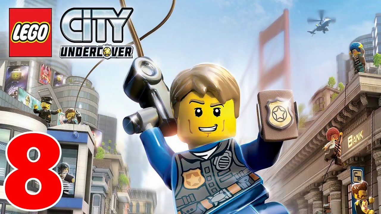 LEGO City Gameplay Walkthrough - Part 8 Photographic Evidence Against Chan -