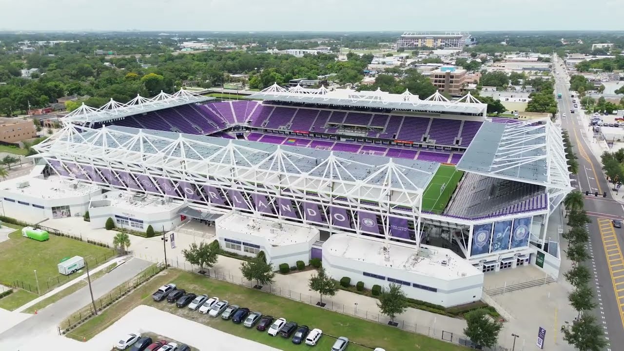 2024 Best Orlando 4K Drone Stock Footage By James Morgan: Downtown Orlando/Central Florida.