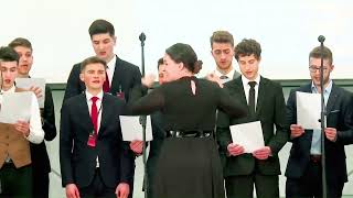 Slava, slava! Grup vocal Adventus | Congresul National AMiCUS - LIGHT UP 🤍❤️🎵🎙🎼🎶🎻🎹❤️🤍